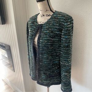 St. John Couture Tweed Jacket